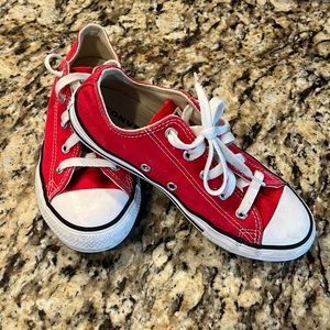 Kids Red Converse All Star